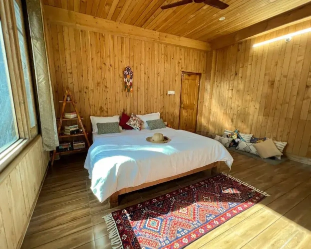 Premium Double room with balcony and with mountain view