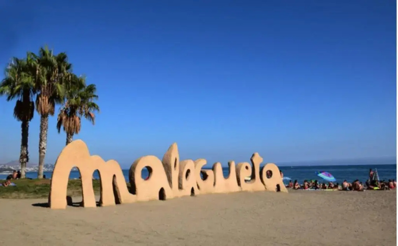 Málaga Center Beach