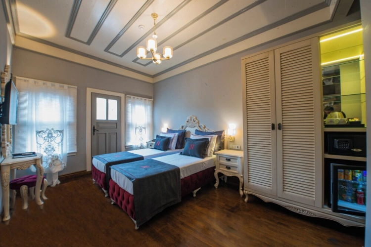 Guest rooms