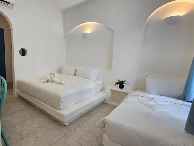 Ipoh Santorini Hideaway Hotel Inspired