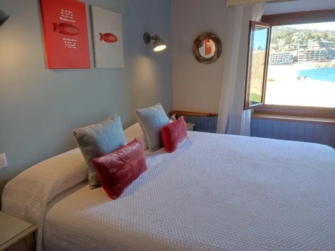 Standard Double room with sea view