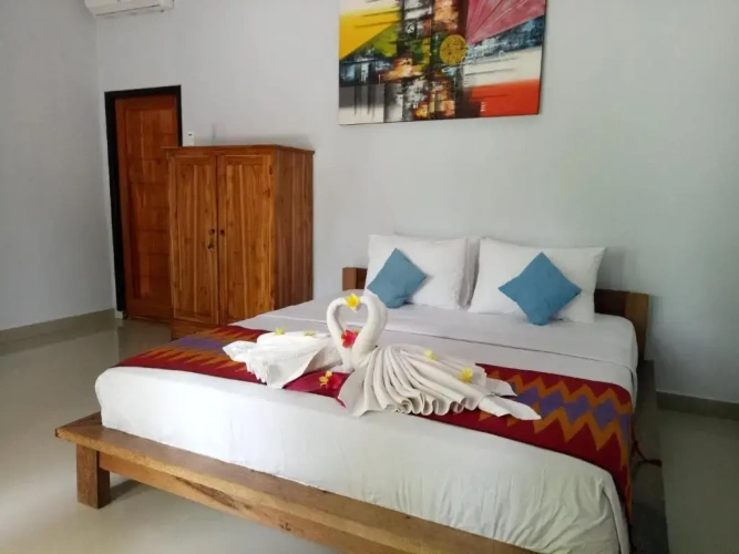 Deluxe Double room with view