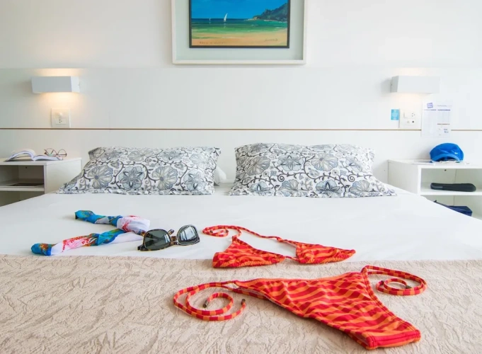 Deluxe room with balcony and with sea view