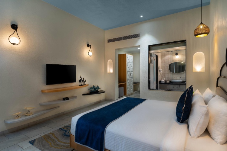 Executive Double room with balcony