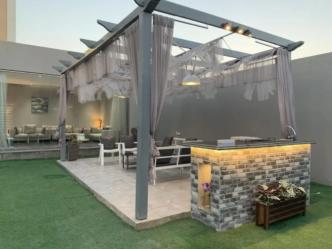 2 Bedrooms Luxury Chalet with balcony
