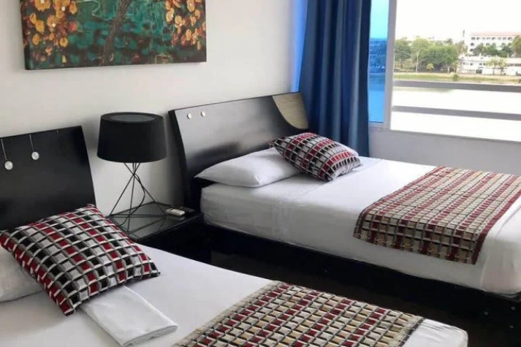 Guest rooms