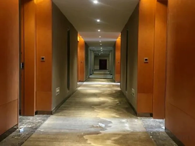 Hotel rooms