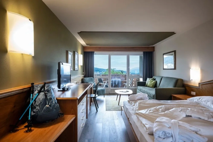 Deluxe Double room with balcony