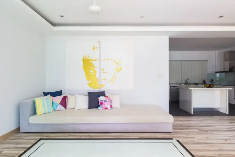 Beachfront Villa