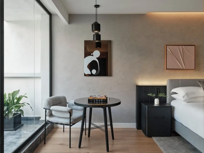 Guest rooms
