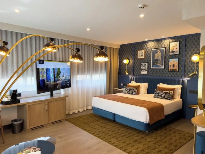 Double Suite with panoramic view