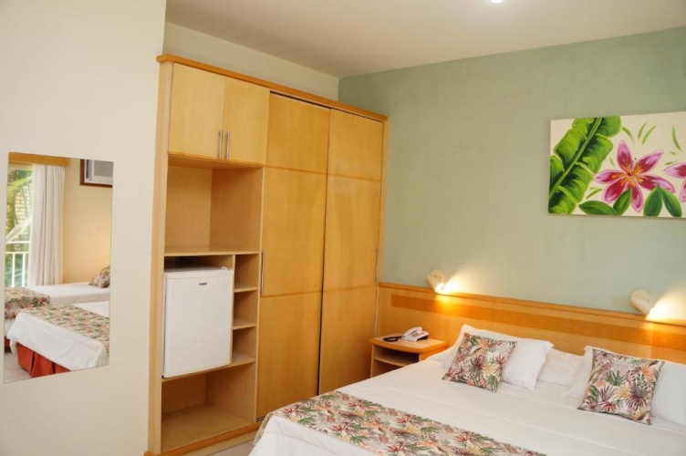 Standard Double room with balcony