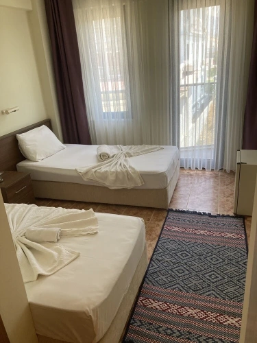 Economy Double room with balcony and with mountain view