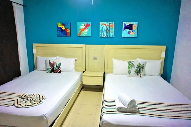 Standard Quadruple room