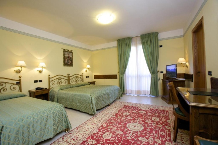 Standard Double room with balcony