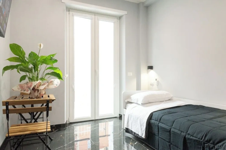 Economy Twin room with balcony and with city view