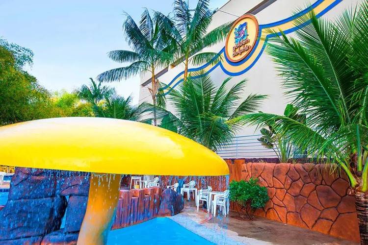 Golden Dolphin Grand HotelOver view