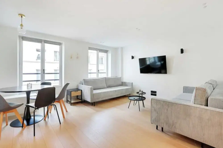 Cosy Apartment in Sentier