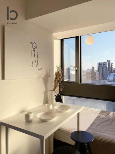 1 BR Apartment, Near Peace Park, 6Ppl