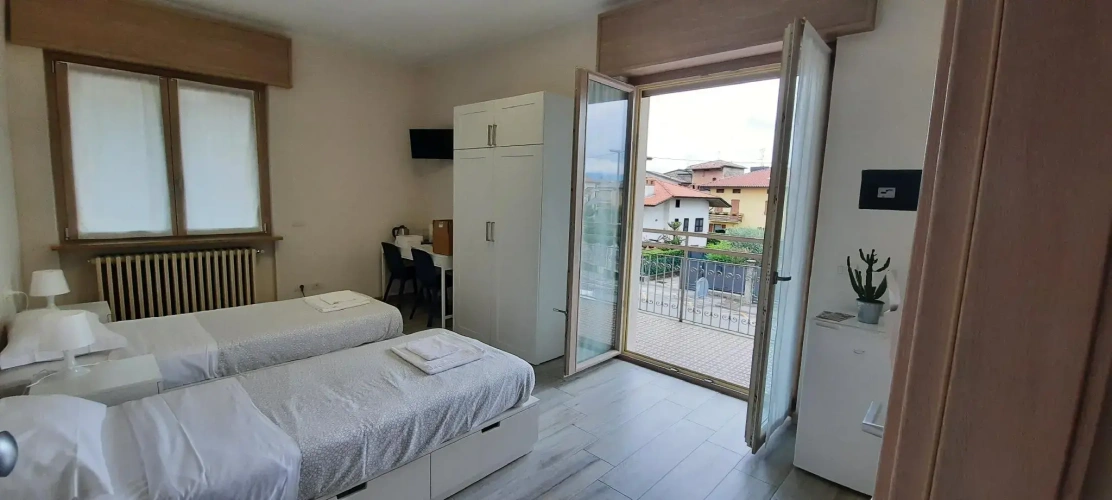 Superior Double room with balcony