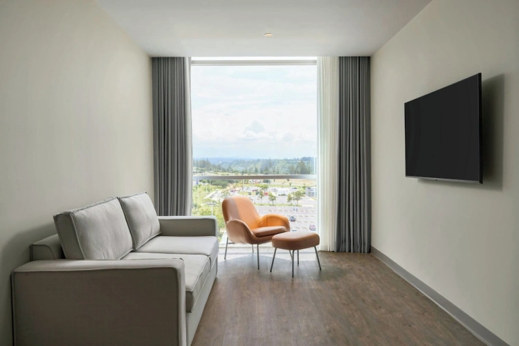Double Suite with mountain view
