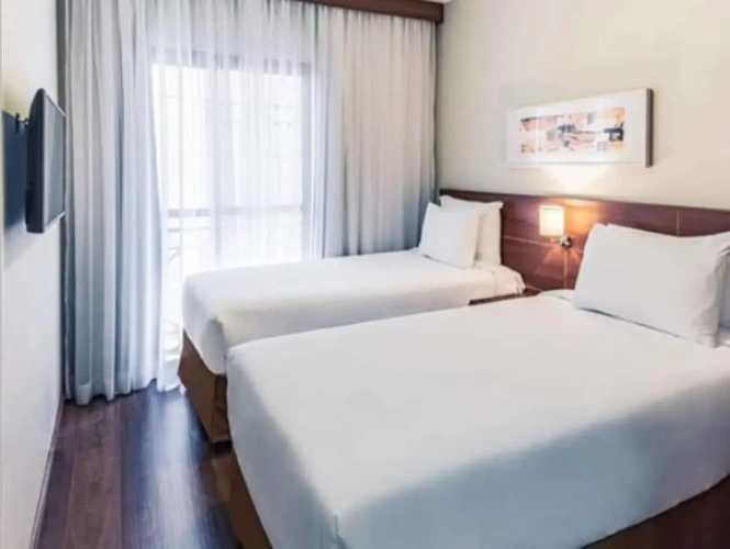 Superior Twin room with balcony