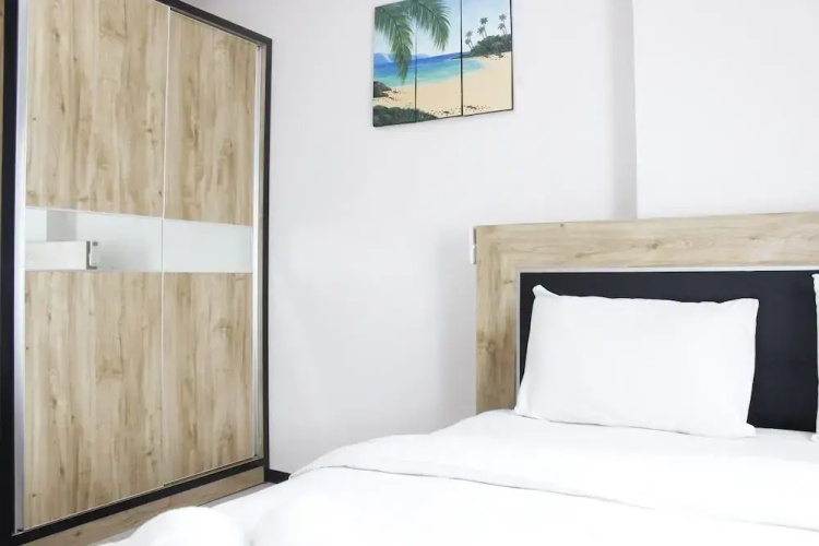 Comfortable & Gorgeous 2BR at Gateway Pasteur Apartment