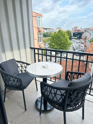 Standard room with balcony