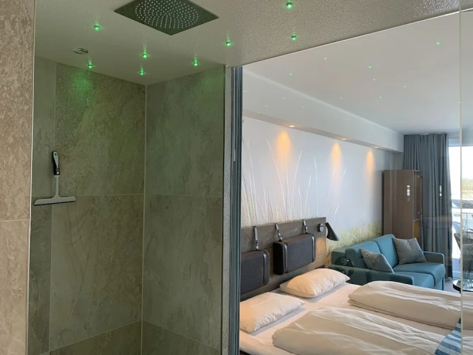 1 Bedroom Superior Double room with balcony and with harbour view
