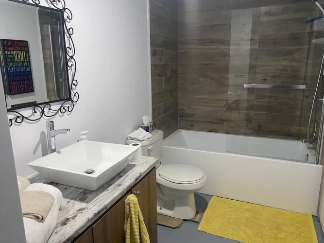 1 Bedroom Apartment with garden view