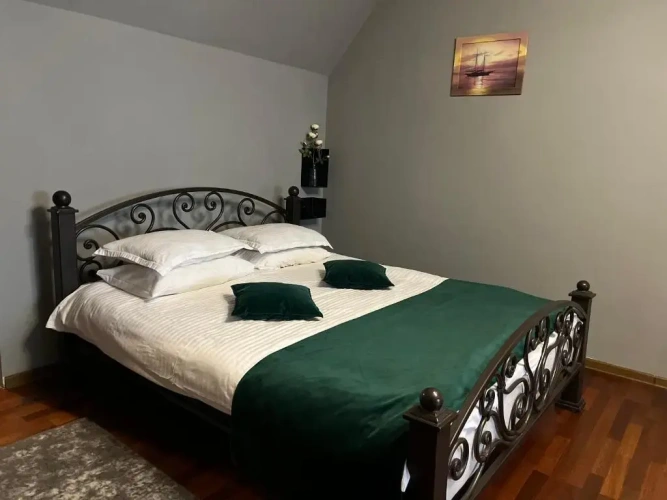 Standard Double room with balcony and with view