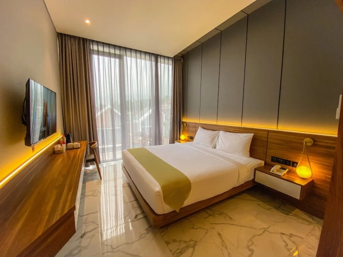 Premier Double room with balcony