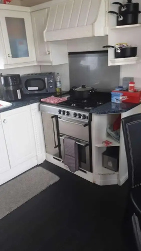 Modern Static Caravan in Golden Palms Holiday Park