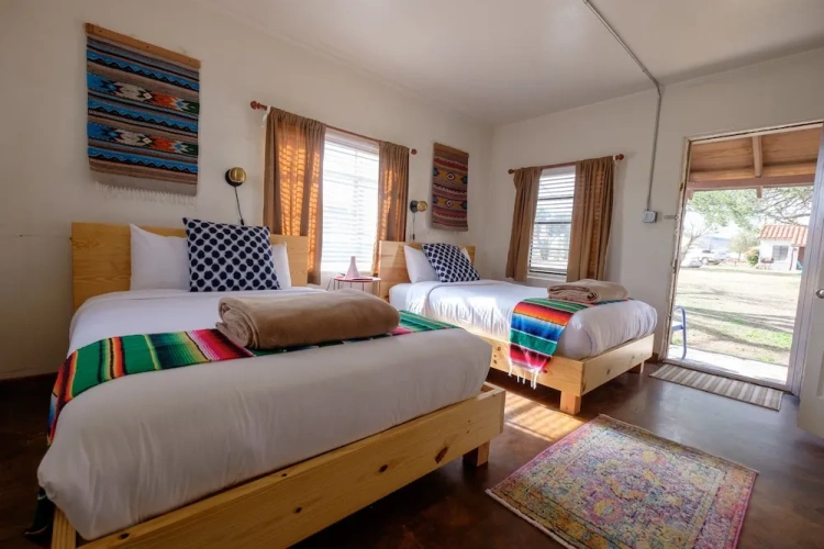Quadruple Suite with courtyard view