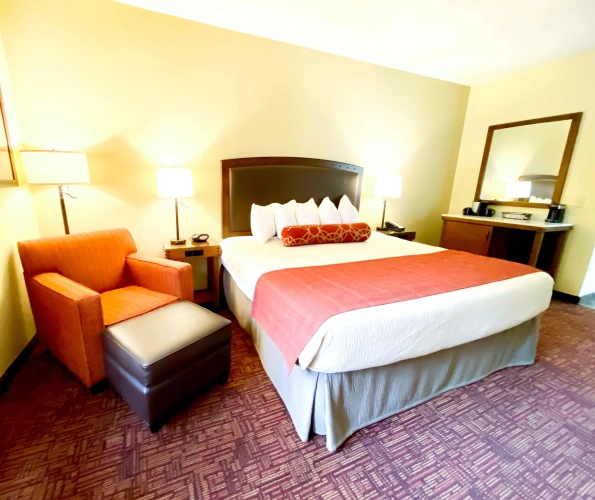 Guest rooms