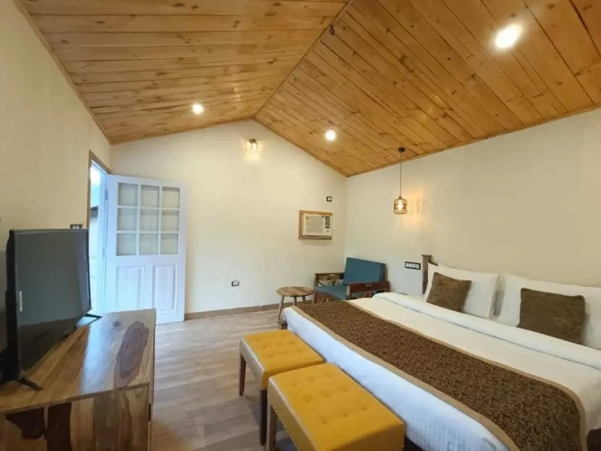 Deluxe Double room