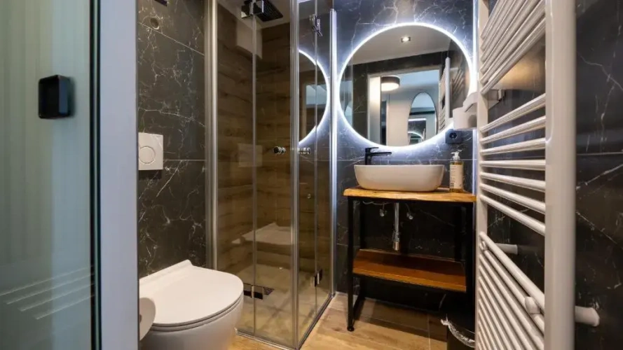 Standard Double room with balcony and with view