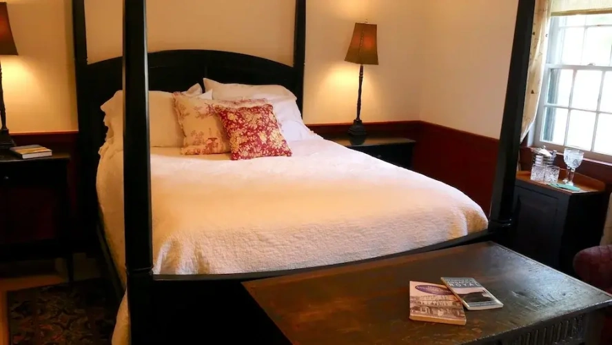 Standard Double room with garden view