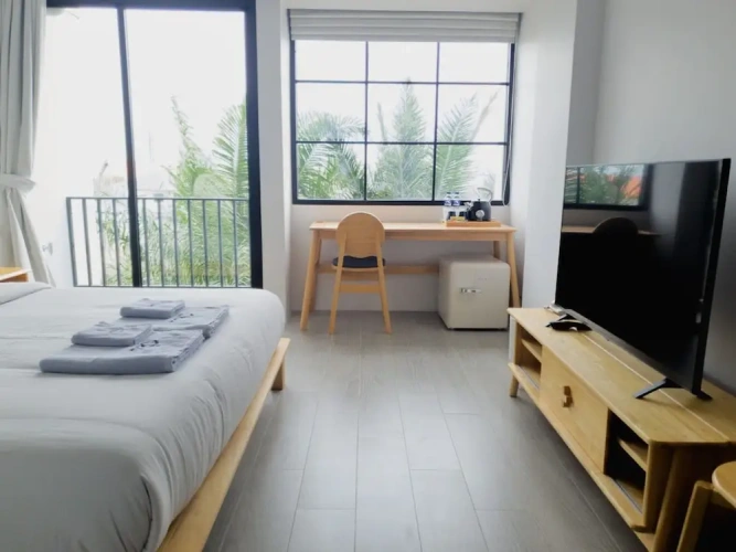 2 Bedrooms Standard Quadruple room
