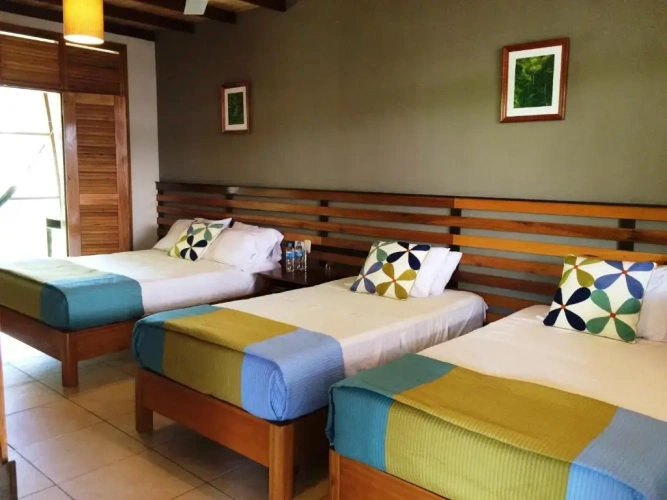 1 Bedroom Standard Double room with balcony
