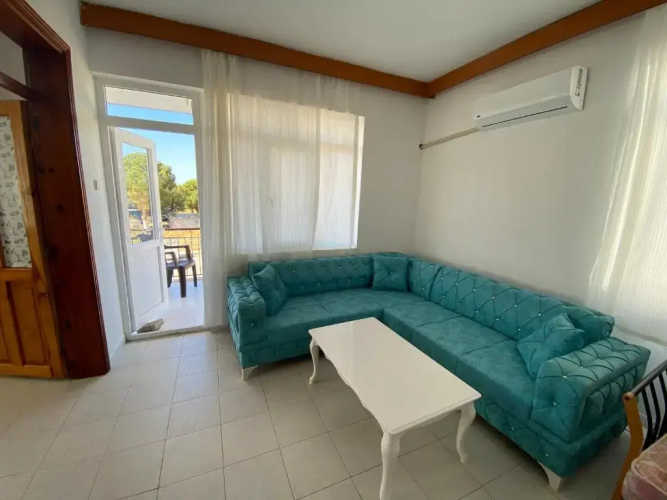 Side apartments near the sea