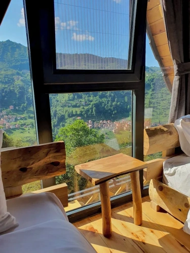 Family Bungalow with mountain view