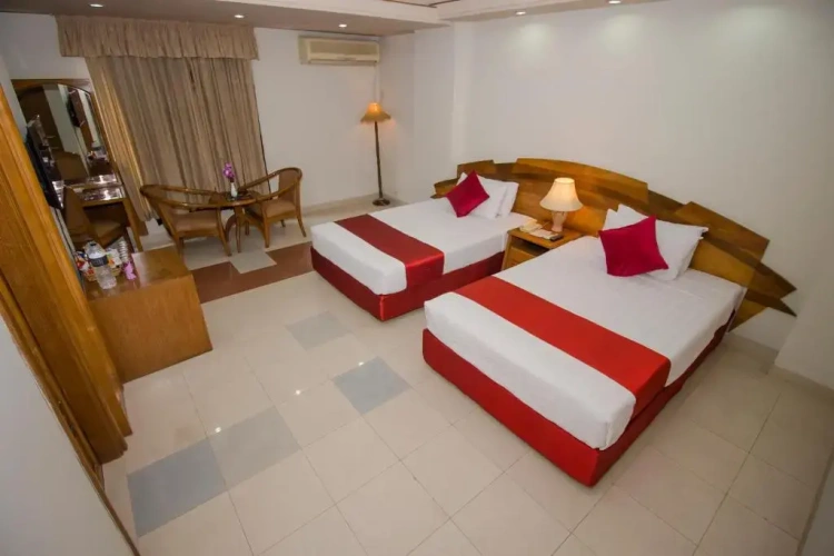 Deluxe Twin room