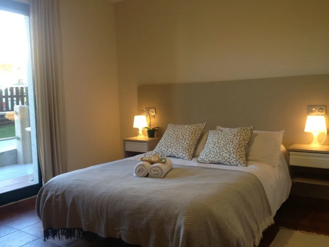 1 Bedroom Family Apartment with balcony and with garden view