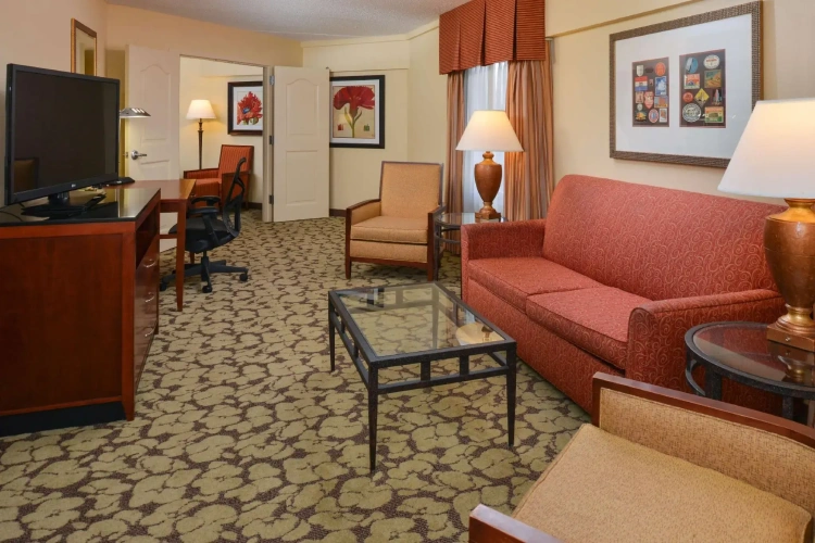 1 Bedroom Double Suite