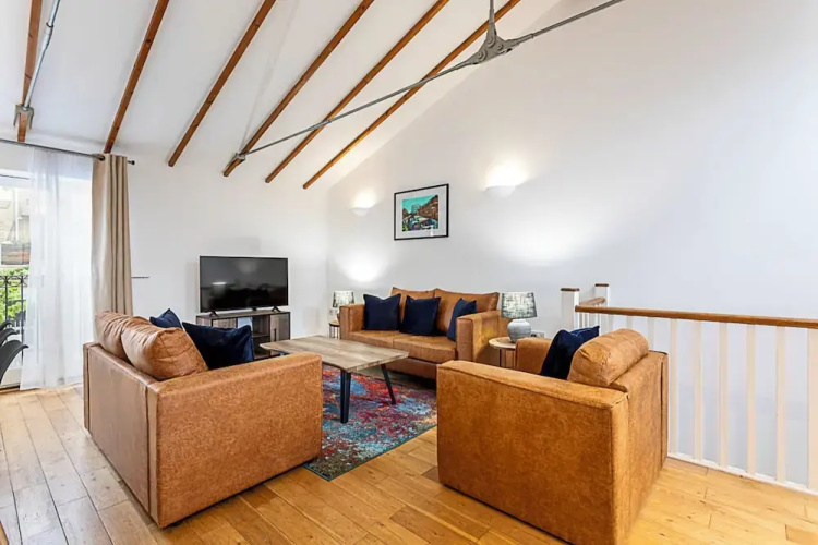 Light and Airy Upside Down House in Boho Hackney