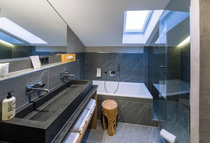 Double Junior Suite with mountain view