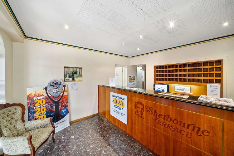 Sherbourne Terrace Hotel