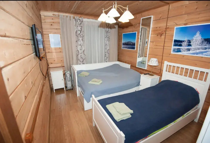 Фотография номера гостевого дома Дом на Телецком