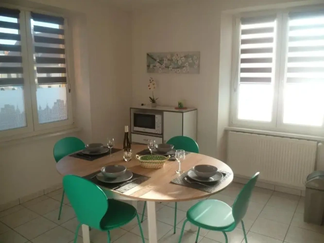 2 Bedrooms Double Apartment